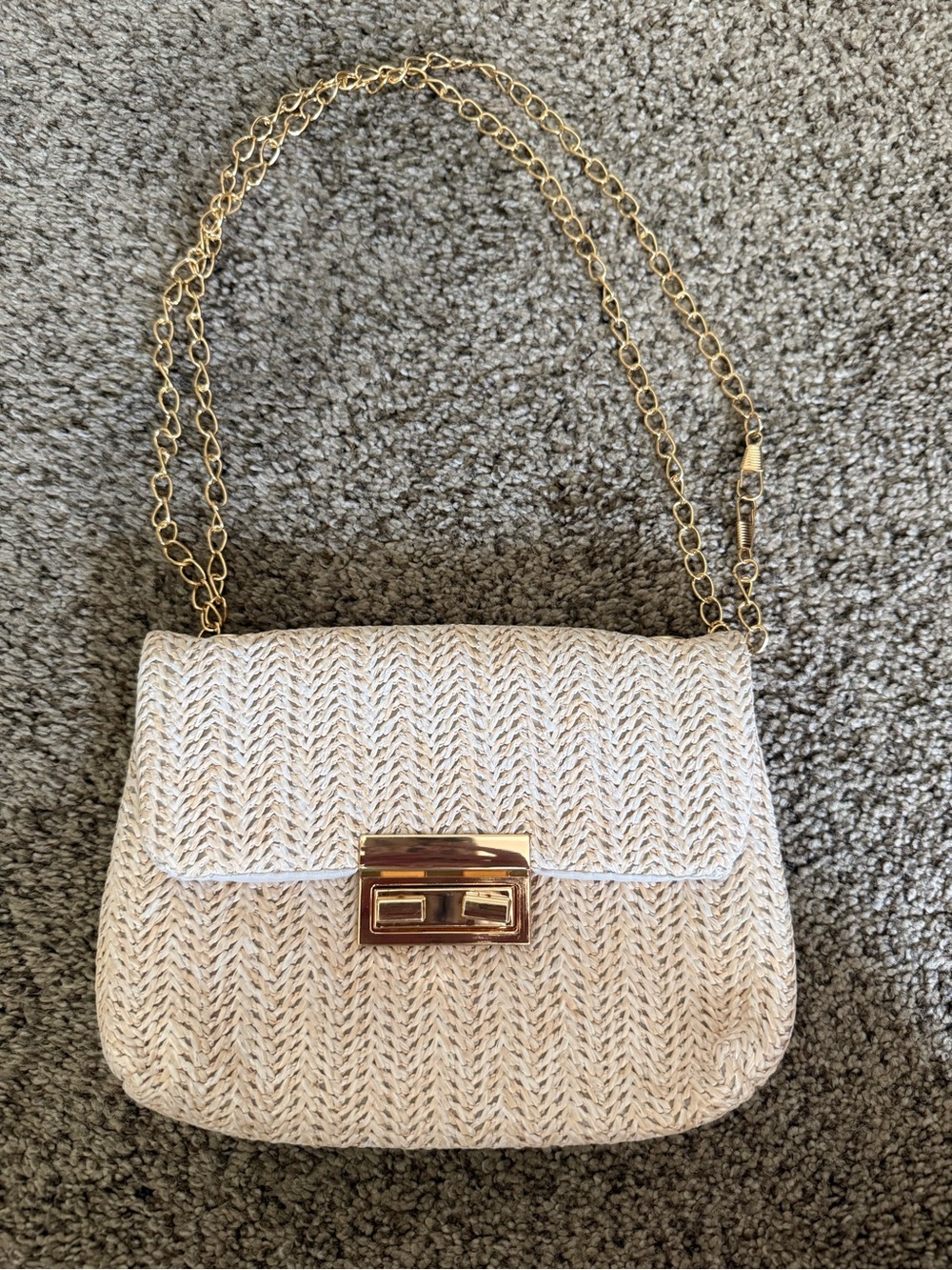 Small ladies handbag. New in package.